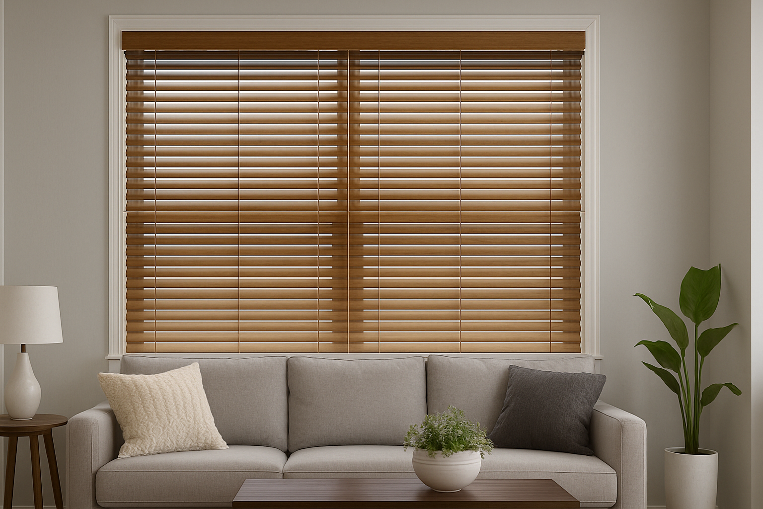 Ahora Cortinas Venecianas -madera-house