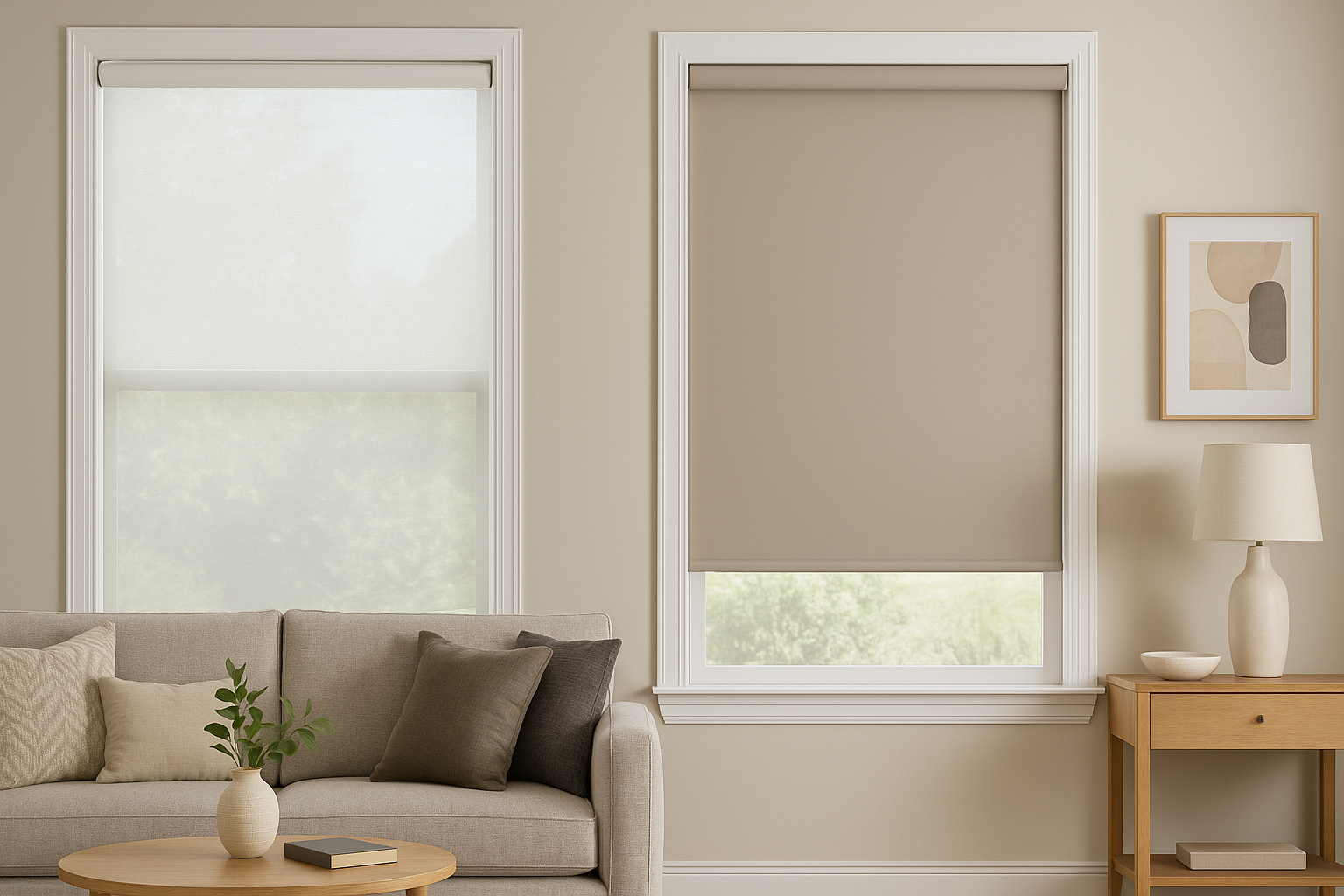 Cortinas Roller-house